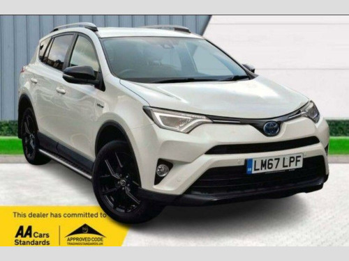 Toyota RAV4  2.5 VVT-h Excel CVT Euro 6 (s/s) 5dr 