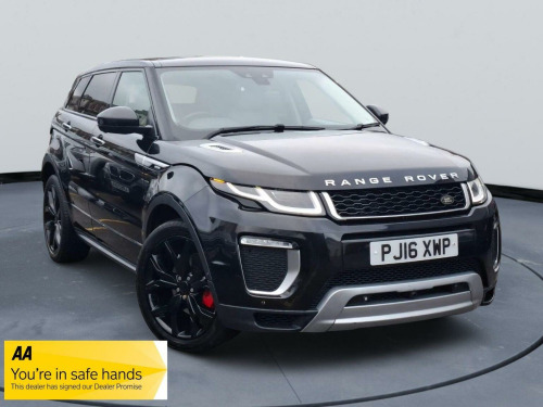 Land Rover Range Rover Evoque  2.0 TD4 Autobiography Auto 4WD Euro 6 (s/s) 5dr