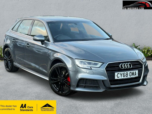 Audi A3  1.5 TFSI CoD 35 S line Sportback S Tronic Euro 6 (s/s) 5dr 