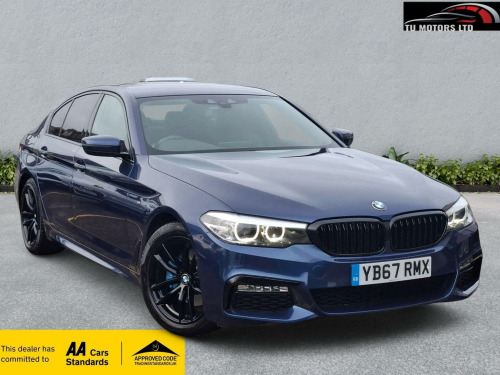 BMW 5 Series  2.0 520d M Sport Auto xDrive Euro 6 (s/s) 4dr 