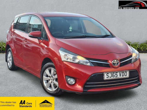 Toyota Verso  1.6 V-Matic Icon Euro 6 5dr 