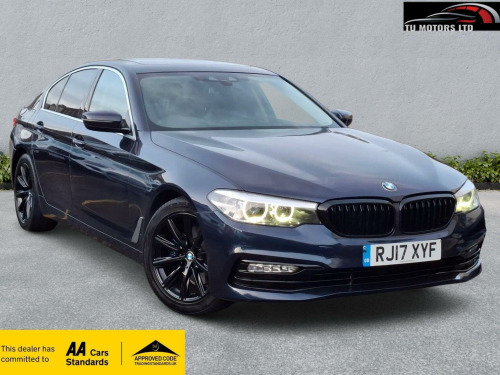 BMW 5 Series  2.0 520d SE Auto Euro 6 (s/s) 4dr 