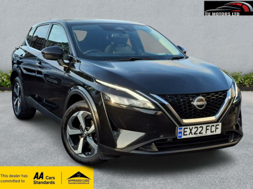 Nissan Qashqai  1.3 DIG-T MHEV N-Connecta XTRON Euro 6 (s/s) 5dr 