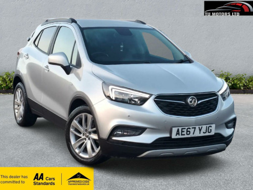 Vauxhall Mokka X  1.4i Turbo Design Nav Auto Euro 6 5dr 