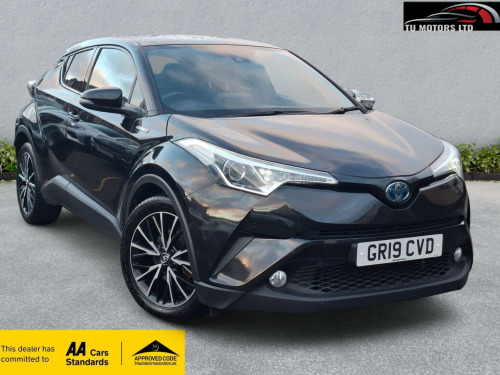Toyota C-HR  1.8 VVT-h Excel CVT Euro 6 (s/s) 5dr 