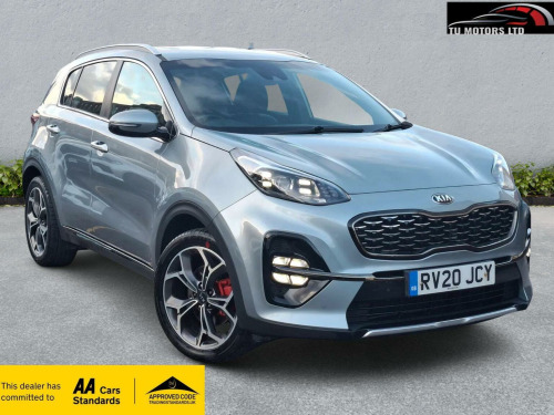 Kia Sportage  1.6 T-GDi GT-Line Euro 6 (s/s) 5dr 
