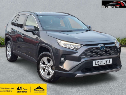 Toyota RAV4  2.5 VVT-h Icon CVT Euro 6 (s/s) 5dr 