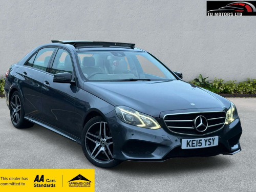 Mercedes-Benz E-Class E220 2.1 E220 BlueTEC AMG Night Edition (Premium) G-Tronic+ Euro 6 (s/s) 4dr 