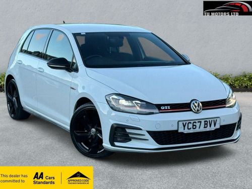 Volkswagen Golf  2.0 TSI BlueMotion Tech GTI DSG Euro 6 (s/s) 5dr 