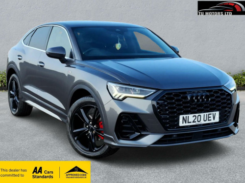 Audi Q3  2.0 TDI 35 S line Sportback S Tronic Euro 6 (s/s) 5dr 