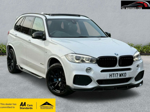 BMW X5  3.0 40d M Sport Auto xDrive Euro 6 (s/s) 5dr 