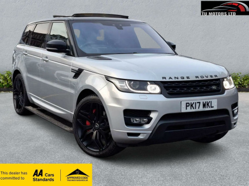 Land Rover Range Rover Sport  3.0 SD V6 HSE Dynamic Auto 4WD Euro 6 (s/s) 5dr 