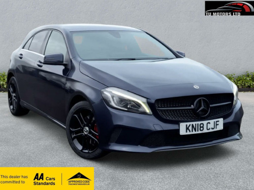 Mercedes-Benz A-Class A180 1.6 A180 Sport Edition 7G-DCT Euro 6 (s/s) 5dr 