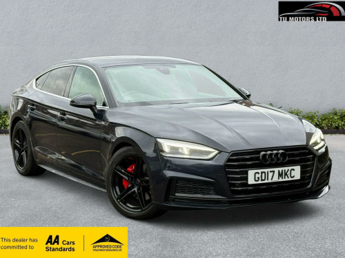 Audi A5  2.0 TDI ultra S line Sportback S Tronic Euro 6 (s/s) 5dr 