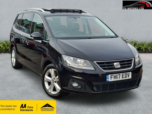 SEAT Alhambra  2.0 TDI SE Lux DSG Euro 6 (s/s) 5dr 