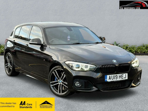 BMW 1 Series  1.5 118i GPF M Sport Shadow Edition Auto Euro 6 (s/s) 5dr 