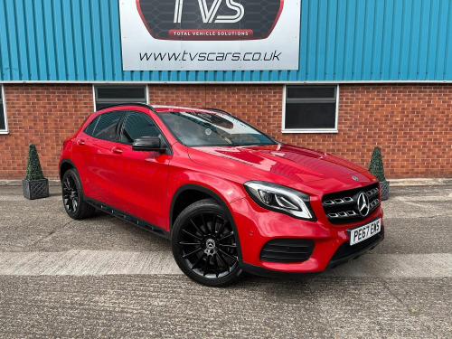 Mercedes-Benz GLA-Class GLA250 2.0 GLA250 AMG Line (Premium) 7G-DCT 4MATIC Euro 6 (s/s) 5dr