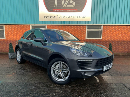 Porsche Macan  3.0 TD V6 S PDK 4WD Euro 6 (s/s) 5dr