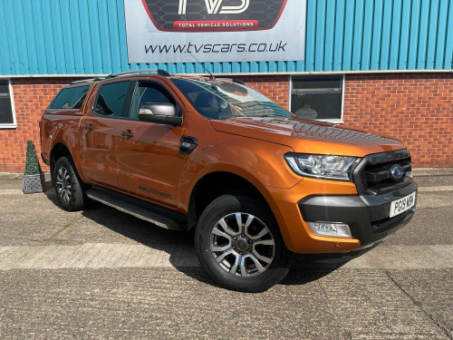 Ford Ranger  3.2 TDCi Wildtrak Auto 4WD Euro 5 4dr