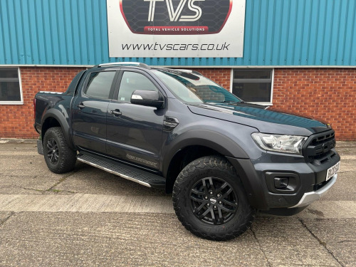 Ford Ranger  2.0 EcoBlue Wildtrak Auto 4WD Euro 6 (s/s) 4dr