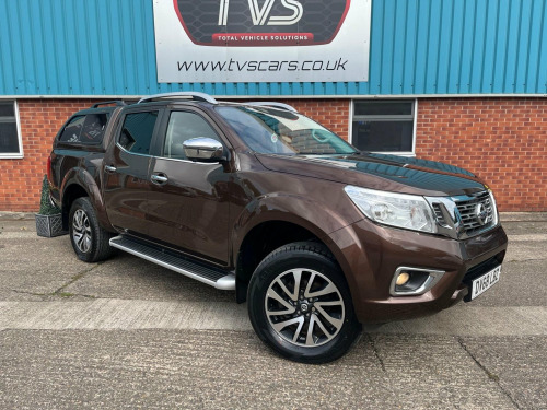 Nissan Navara  2.3 dCi Tekna 4WD Euro 6 (s/s) 4dr