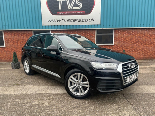 Audi Q7  3.0 TDI V6 S line Tiptronic quattro Euro 6 (s/s) 5dr