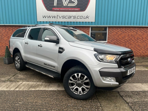 Ford Ranger  3.2 TDCi Wildtrak Auto 4WD Euro 5 4dr