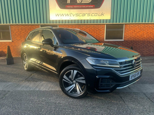 Volkswagen Touareg  3.0 TDI V6 R-Line Tech Tiptronic 4Motion Euro 6 (s/s) 5dr