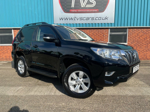 Toyota Land Cruiser  2.8D Active (Navi) Auto 4WD SWB Euro 6 (s/s) 3dr