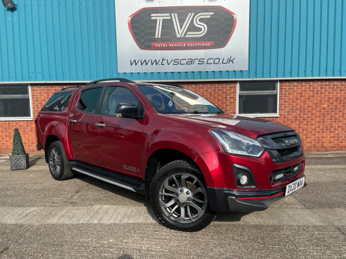 Isuzu D-Max  1.9 TD Blade+ 4WD Euro 6 4dr