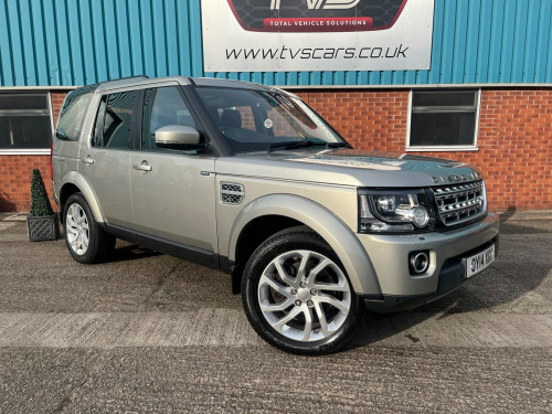 Land Rover Discovery 4  3.0 SD V6 HSE Auto 4WD Euro 5 (s/s) 5dr