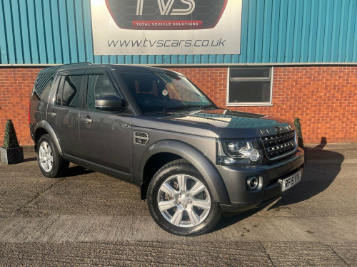 Land Rover Discovery 4  3.0 SD V6 SE Tech Auto 4WD Euro 6 (s/s) 5dr