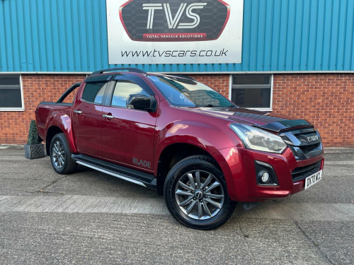 Isuzu D-Max  1.9 TD Blade Auto 4WD Euro 6 4dr