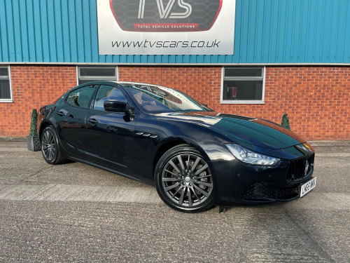 Maserati Ghibli  3.0 V6 ZF Euro 5 4dr