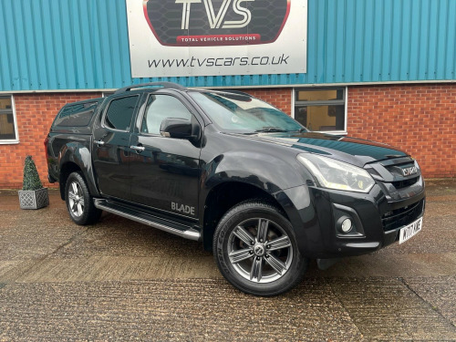 Isuzu D-Max  1.9 TD Blade Auto 4WD Euro 6 4dr