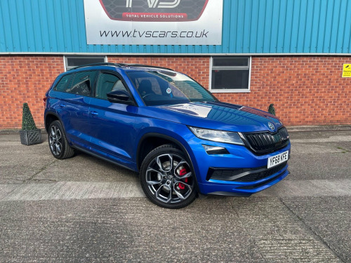 Skoda Kodiaq  2.0 BiTDI vRS DSG 4WD Euro 6 (s/s) 5dr (7 Seat)