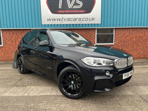 BMW X5  3.0 40d M Sport Auto xDrive Euro 6 (s/s) 5dr