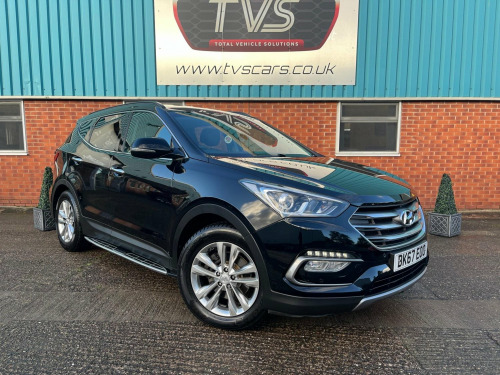 Hyundai Santa Fe  2.2 CRDi Blue Drive Premium 4WD Euro 6 (s/s) 5dr (7 Seat)