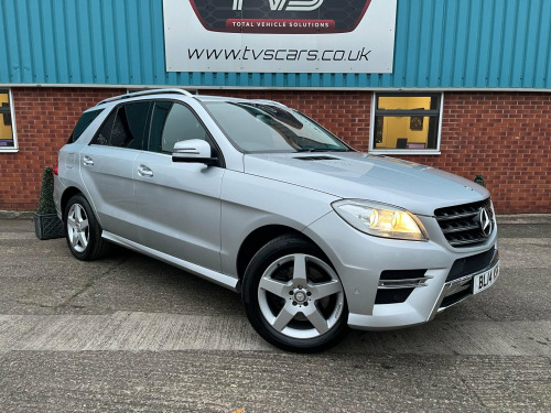 Mercedes-Benz M-Class ML250 2.1 ML250 BlueTEC AMG Sport G-Tronic 4WD Euro 6 (s/s) 5dr