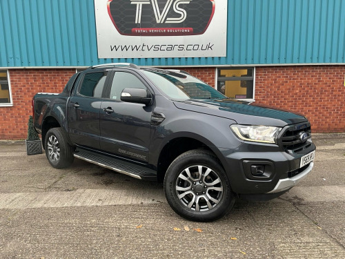 Ford Ranger  2.0 EcoBlue Wildtrak Auto 4WD Euro 6 (s/s) 4dr