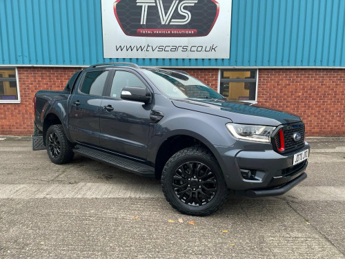 Ford Ranger  2.0 EcoBlue Thunder Auto 4WD Euro 6 (s/s) 4dr