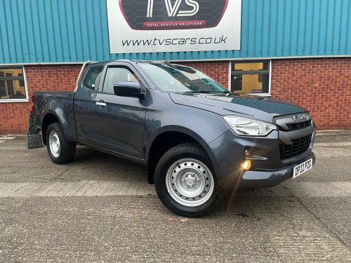 Isuzu D-Max  1.9 TD DL20 4WD Euro 6 (s/s) 2dr