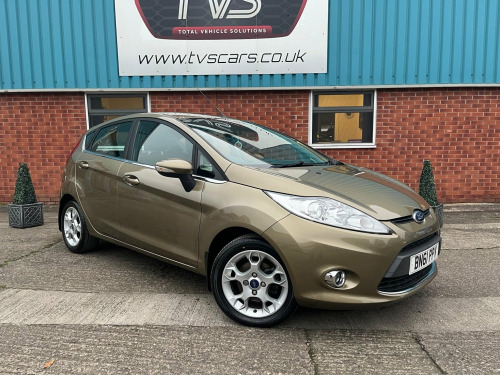 Ford Fiesta  1.25 Zetec 5dr