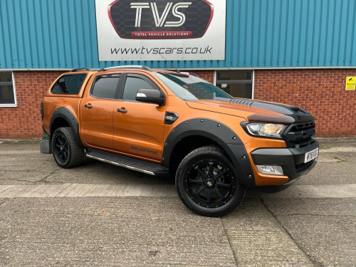 Ford Ranger  3.2 TDCi Wildtrak Auto 4WD Euro 5 4dr