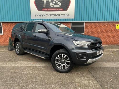 Ford Ranger  2.0 EcoBlue Wildtrak Auto 4WD Euro 6 (s/s) 4dr