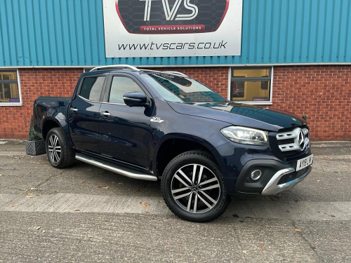 Mercedes-Benz X-Class  3.0 CDI V6 Power G-Tronic+ 4MATIC Euro 6 4dr