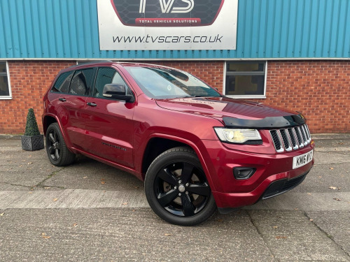 Jeep Grand Cherokee  3.0 V6 CRD Overland Auto 4WD Euro 6 5dr