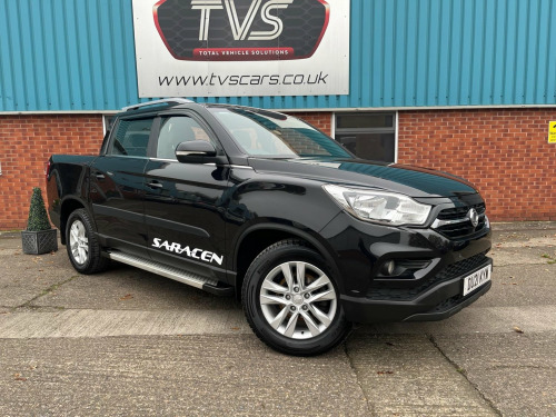 Ssangyong Musso  2.2D Saracen Auto 4WD Euro 6 4dr