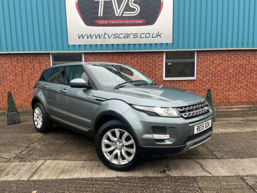 Land Rover Range Rover Evoque  2.2 SD4 Pure Tech Auto 4WD Euro 5 (s/s) 5dr