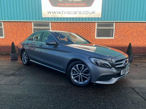 Mercedes-Benz C-Class  2.1 C220d Sport 7G-Tronic+ Euro 6 (s/s) 4dr